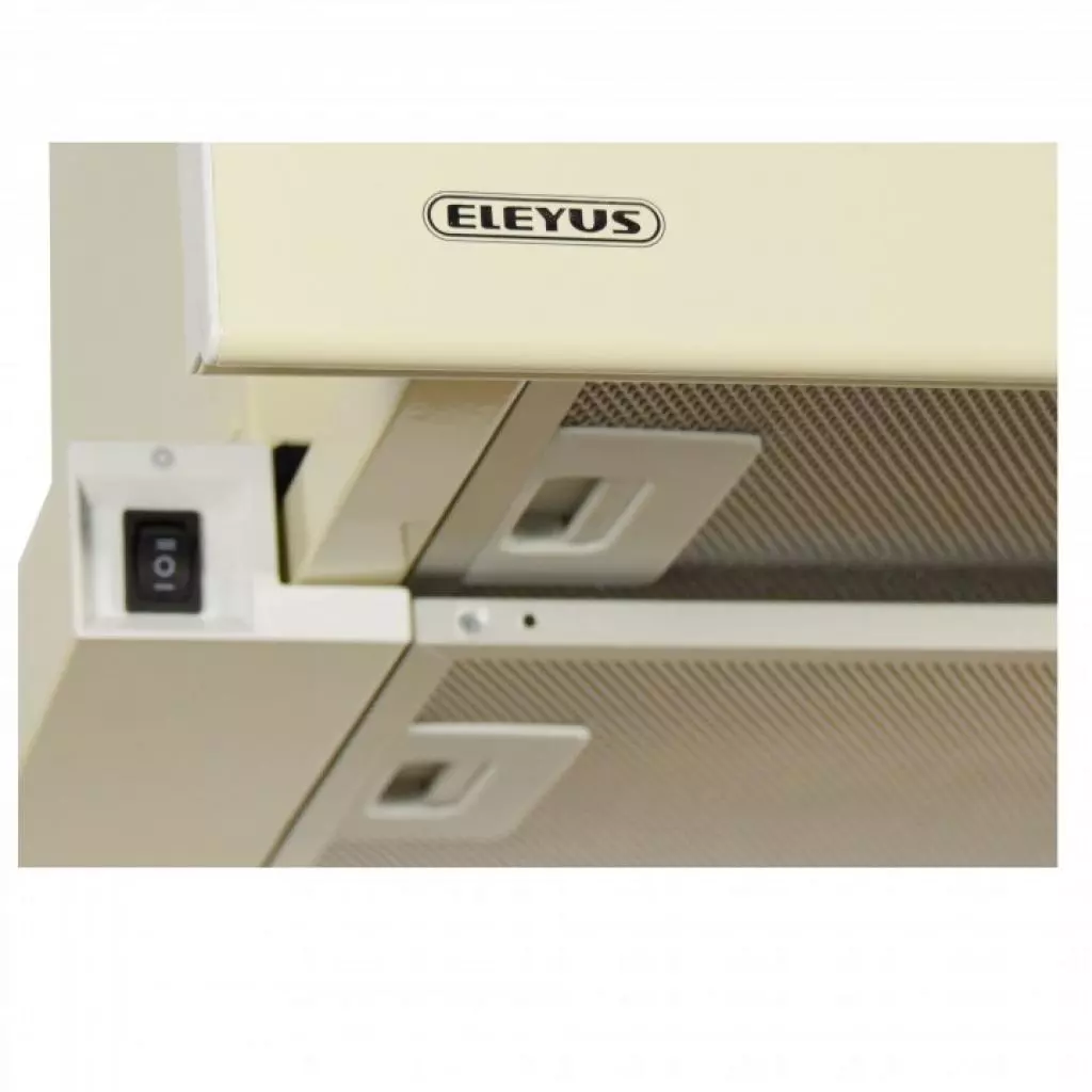 Вытяжка кухонная Eleyus Storm 1200 LED SMD 60 BG - 6 Вытяжка кухонная Eleyus Storm 1200 LED SMD 60 BG - 6
