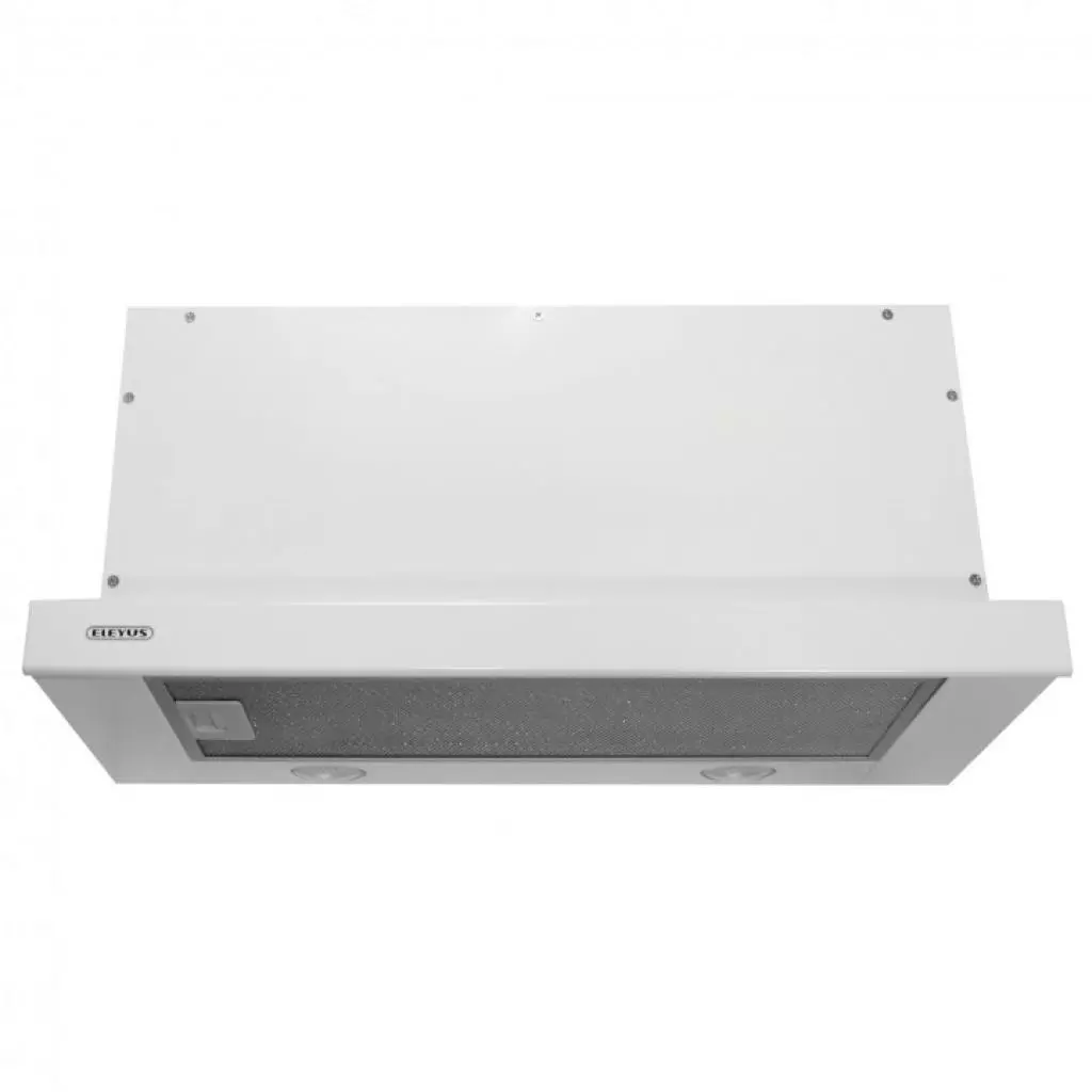 Вытяжка кухонная Eleyus Storm 1200 LED SMD 60 WH - 4 Вытяжка кухонная Eleyus Storm 1200 LED SMD 60 WH - 4