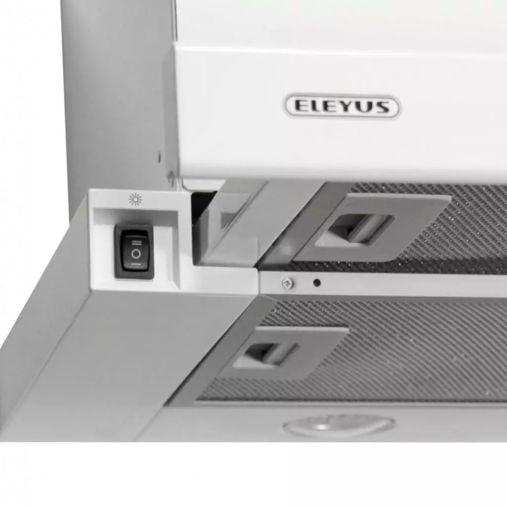 Вытяжка кухонная Eleyus Storm 1200 LED SMD 60 WH - 6 Вытяжка кухонная Eleyus Storm 1200 LED SMD 60 WH - 6