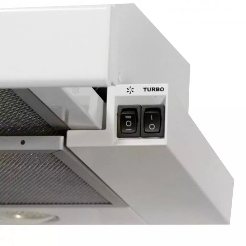 Вытяжка кухонная Eleyus Storm 1200 LED SMD 60 WH - 7 Вытяжка кухонная Eleyus Storm 1200 LED SMD 60 WH - 7