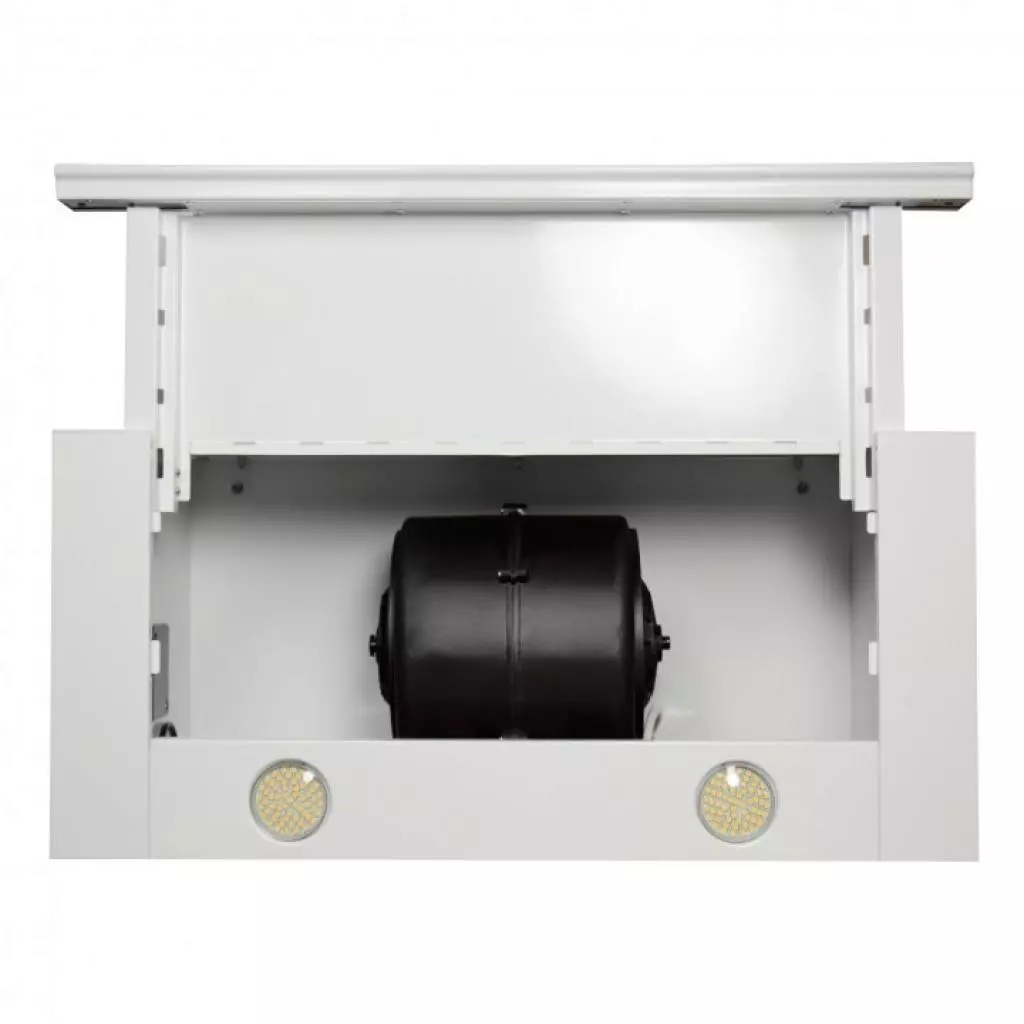 Вытяжка кухонная Eleyus Storm 1200 LED SMD 60 WH - 9 Вытяжка кухонная Eleyus Storm 1200 LED SMD 60 WH - 9