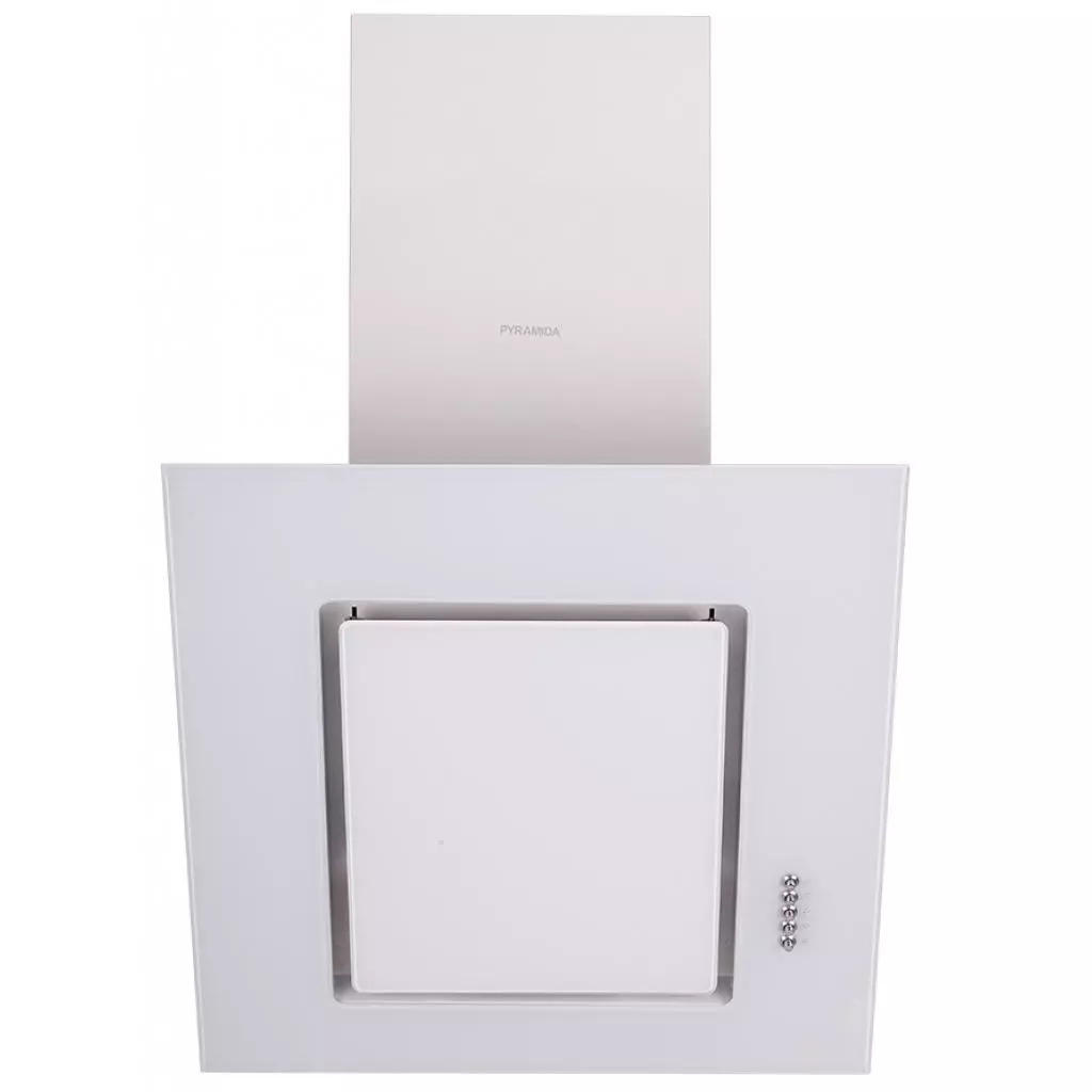 Вытяжка кухонная Pyramida BT 60 M WH - 1