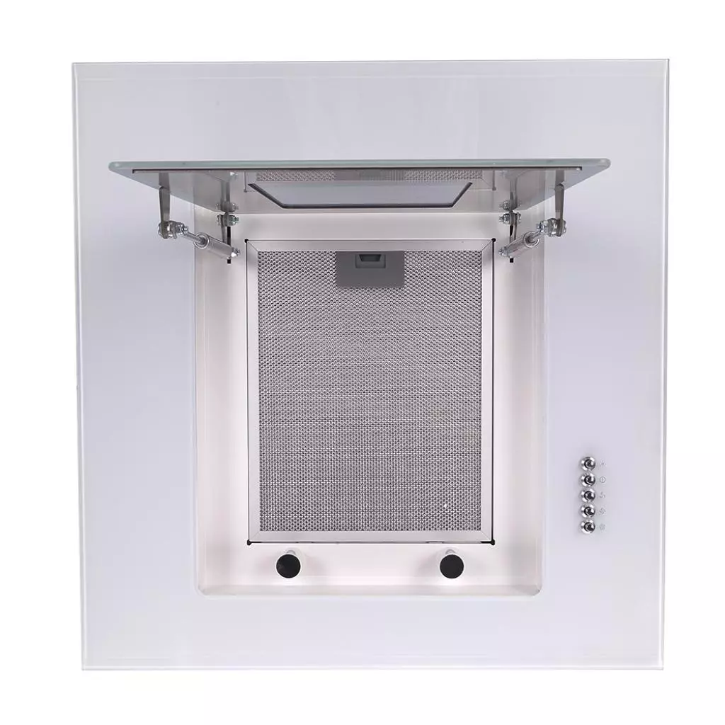 Вытяжка кухонная Pyramida BT 60 M WH - 2