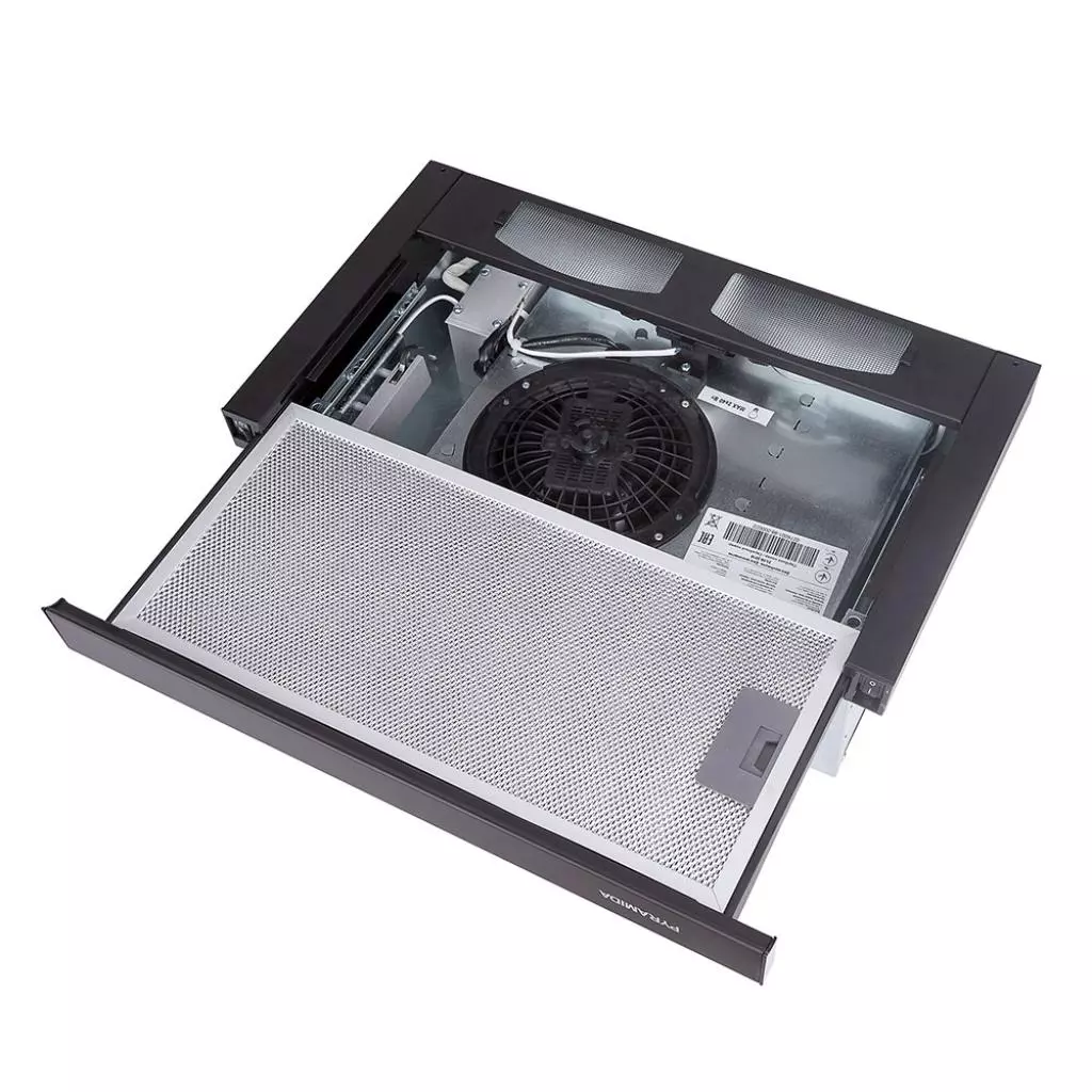 Вытяжка кухонная Pyramida TL 50 SLIM BL - 9 Вытяжка кухонная Pyramida TL 50 SLIM BL - 9