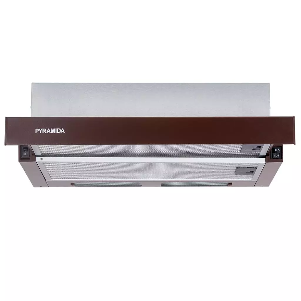 Вытяжка кухонная Pyramida TL 50 SLIM BR - 1 Вытяжка кухонная Pyramida TL 50 SLIM BR - 1
