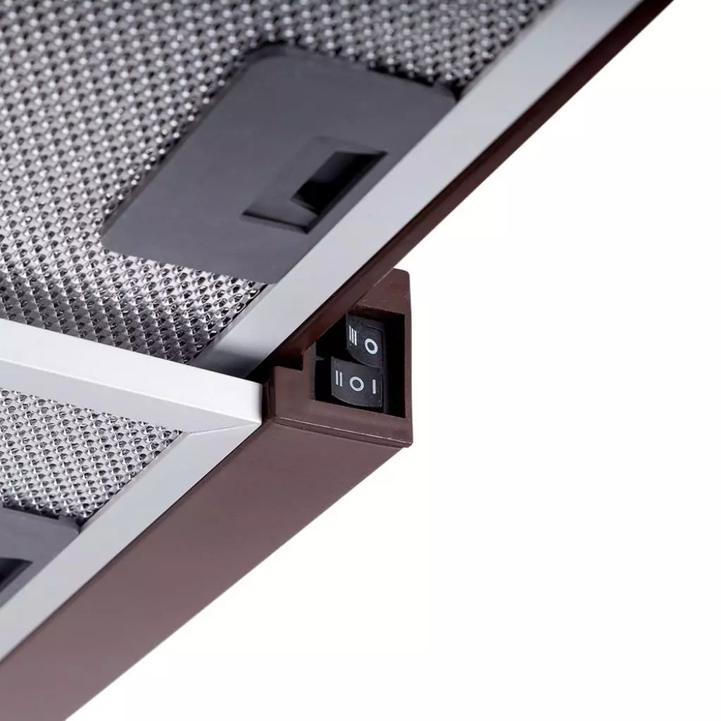 Вытяжка кухонная Pyramida TL 50 SLIM BR - 2 Вытяжка кухонная Pyramida TL 50 SLIM BR - 2