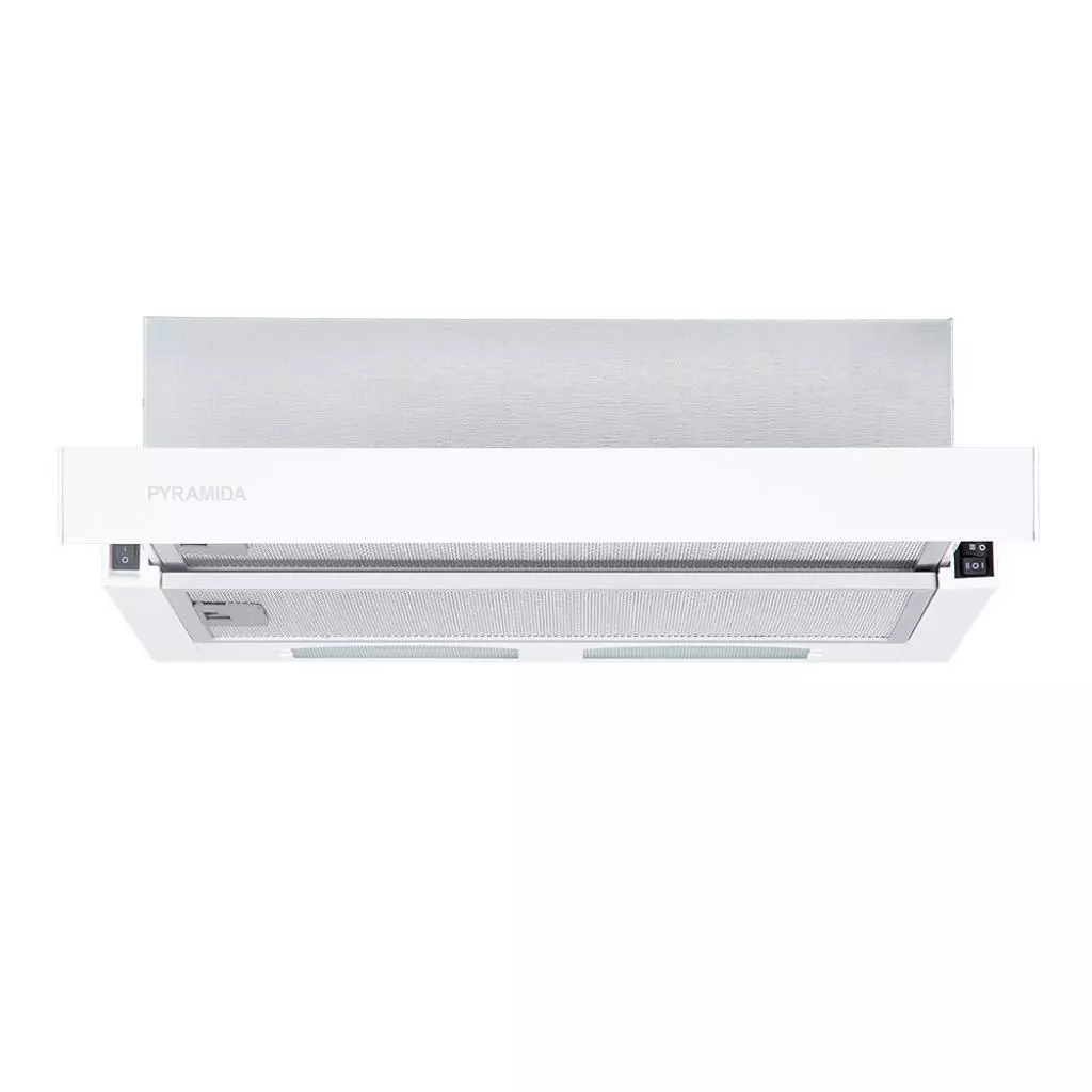 Вытяжка кухонная Pyramida TL 50 SLIM WH - 1 Вытяжка кухонная Pyramida TL 50 SLIM WH - 1