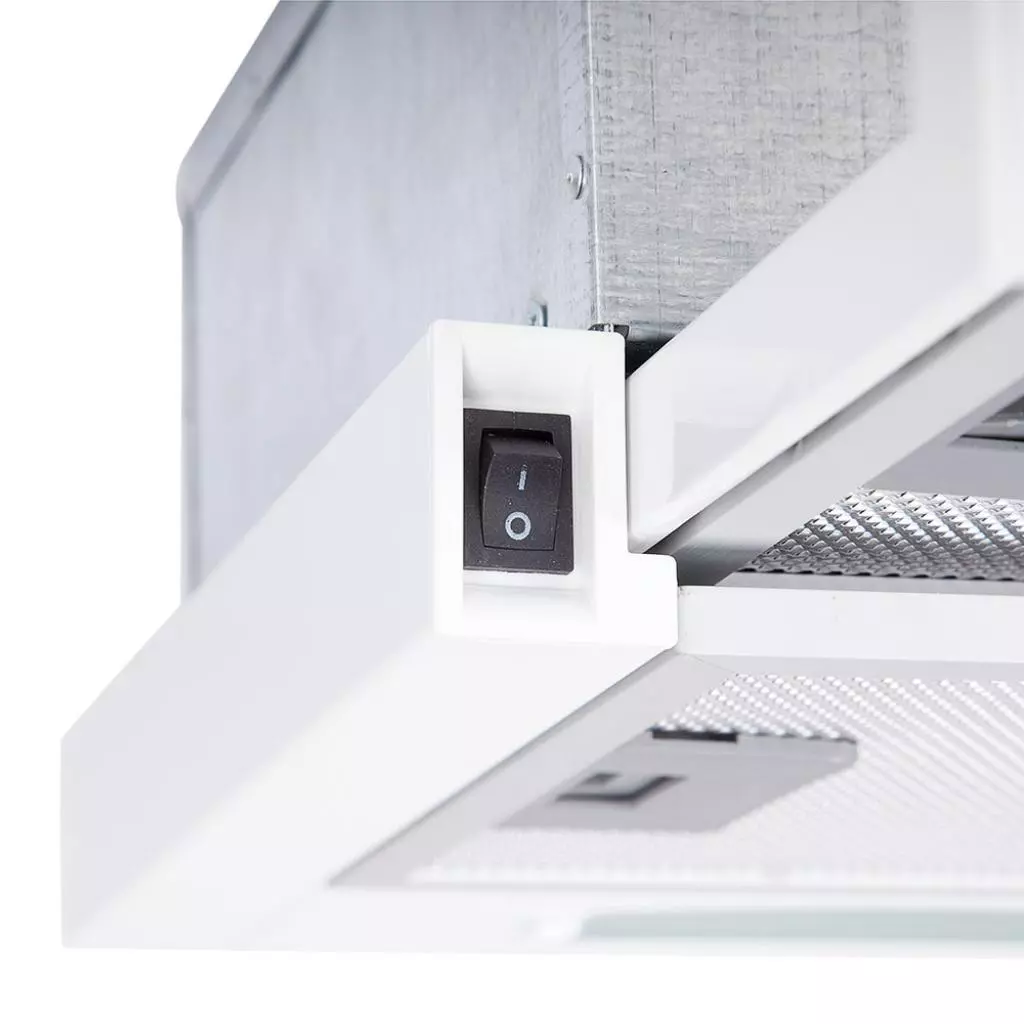 Вытяжка кухонная Pyramida TL 50 SLIM WH - 4 Вытяжка кухонная Pyramida TL 50 SLIM WH - 4