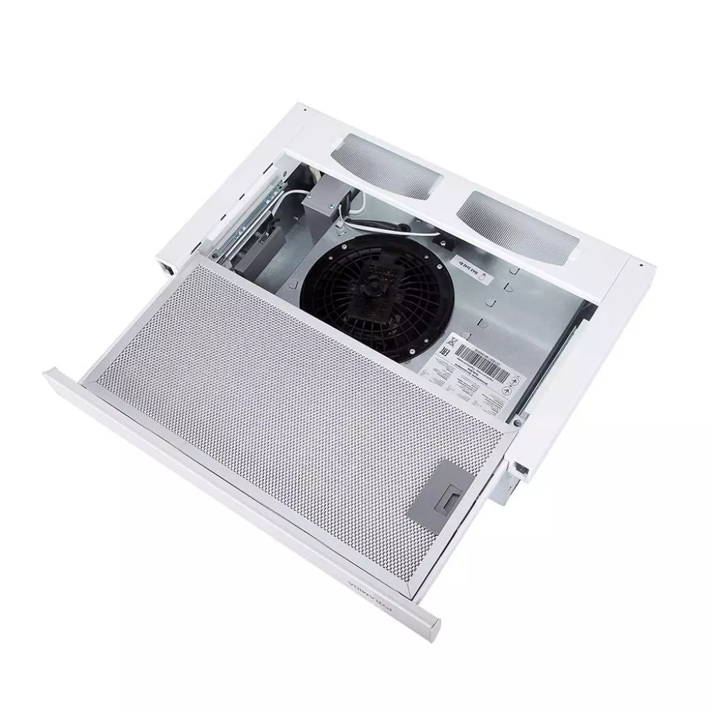 Вытяжка кухонная Pyramida TL 50 SLIM WH - 11 Вытяжка кухонная Pyramida TL 50 SLIM WH - 11