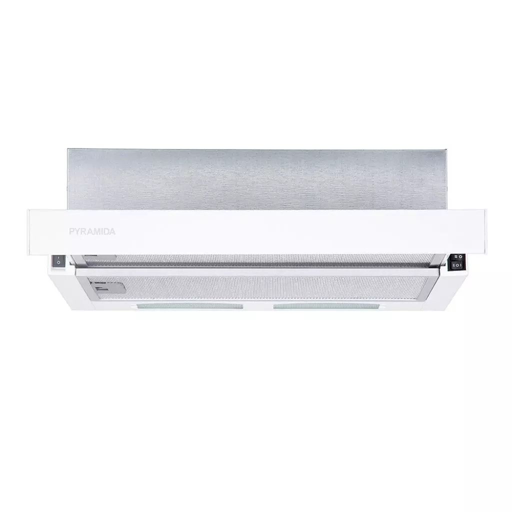 Вытяжка кухонная Pyramida TL 60 SLIM WH - 2 Вытяжка кухонная Pyramida TL 60 SLIM WH - 2