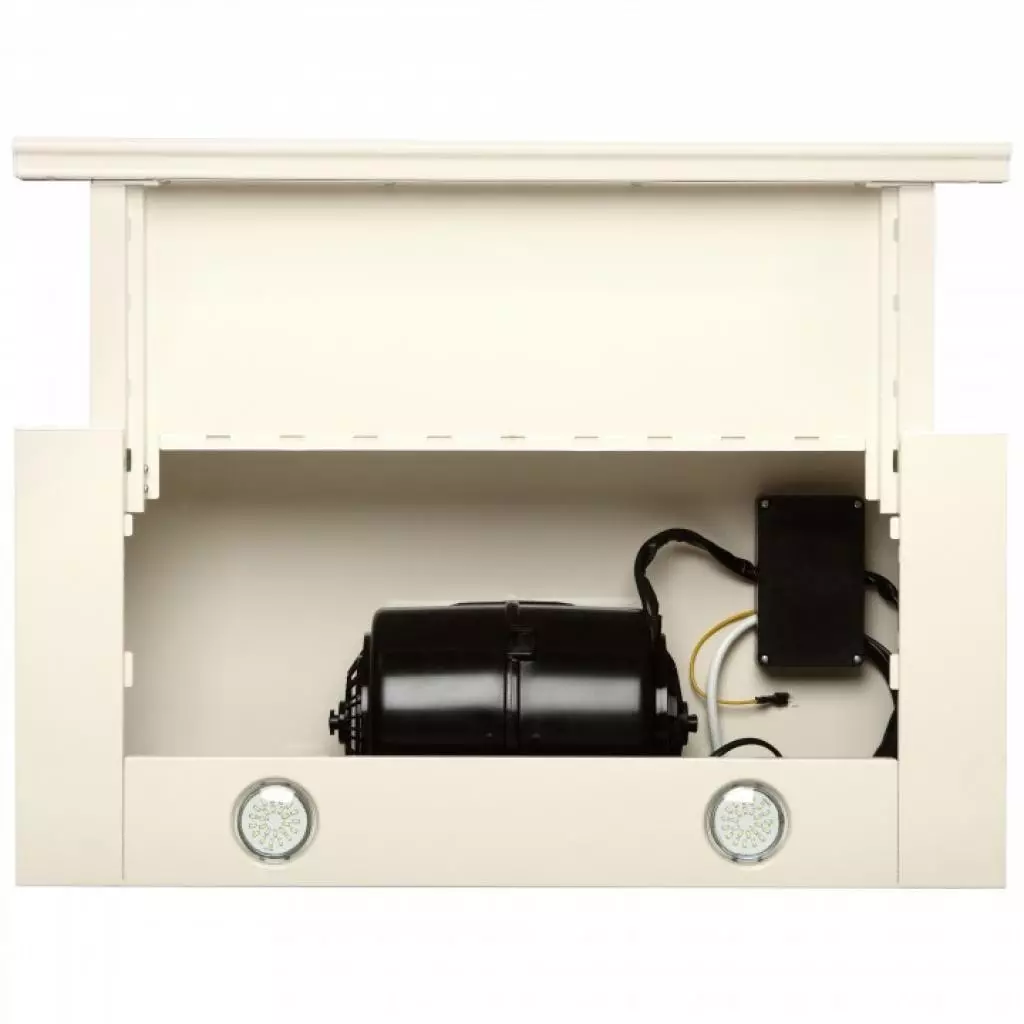 Вытяжка кухонная Eleyus Storm 700 LED SMD 60 BG - 8 Вытяжка кухонная Eleyus Storm 700 LED SMD 60 BG - 8