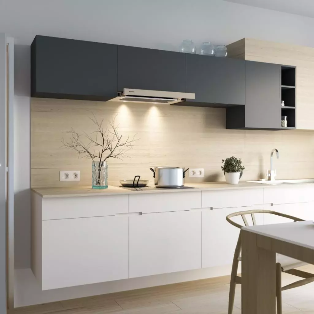 Вытяжка кухонная Eleyus Storm 700 LED SMD 60 BG - 10 Вытяжка кухонная Eleyus Storm 700 LED SMD 60 BG - 10