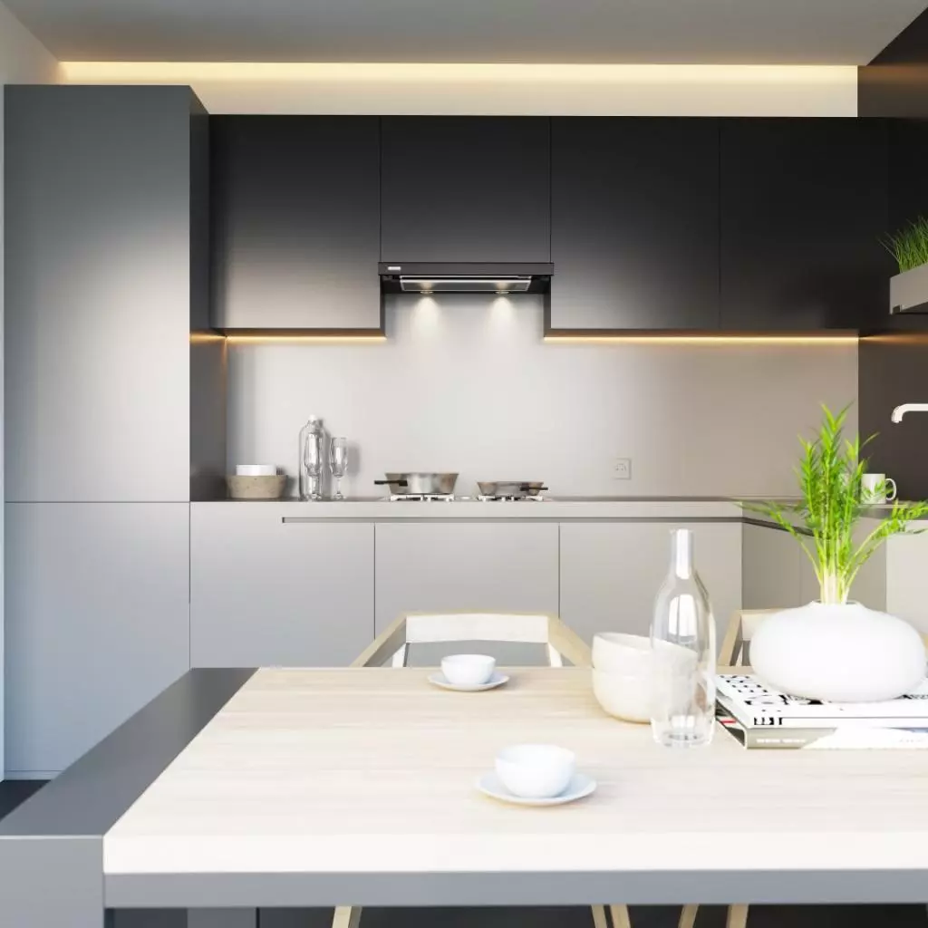 Вытяжка кухонная Eleyus Storm 700 LED SMD 60 BL - 8 Вытяжка кухонная Eleyus Storm 700 LED SMD 60 BL - 8