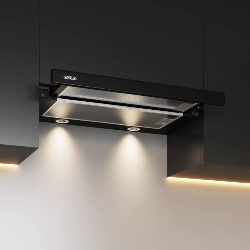 Вытяжка кухонная Eleyus Storm 700 LED SMD 60 BL - 9 Вытяжка кухонная Eleyus Storm 700 LED SMD 60 BL - 9