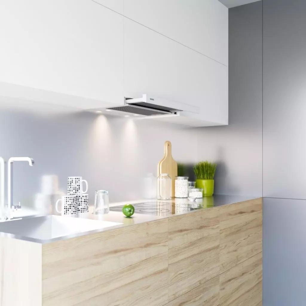 Вытяжка кухонная Eleyus Storm 700 LED SMD 60 WH - 8