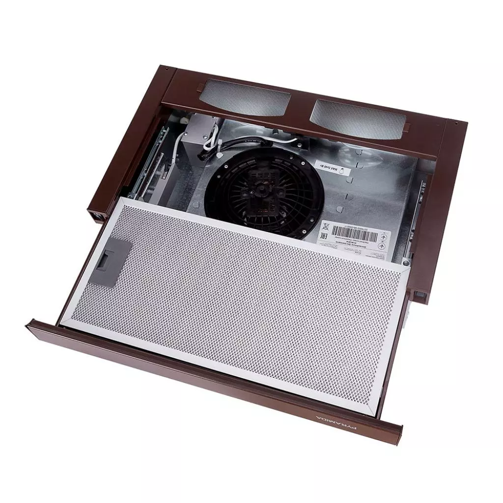 Вытяжка кухонная Pyramida TL 60 SLIM BR - 2 Вытяжка кухонная Pyramida TL 60 SLIM BR - 2