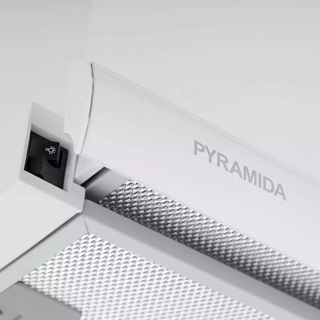 Вытяжка кухонная Pyramida TL 50 (1100) WH - 3 Вытяжка кухонная Pyramida TL 50 (1100) WH - 3