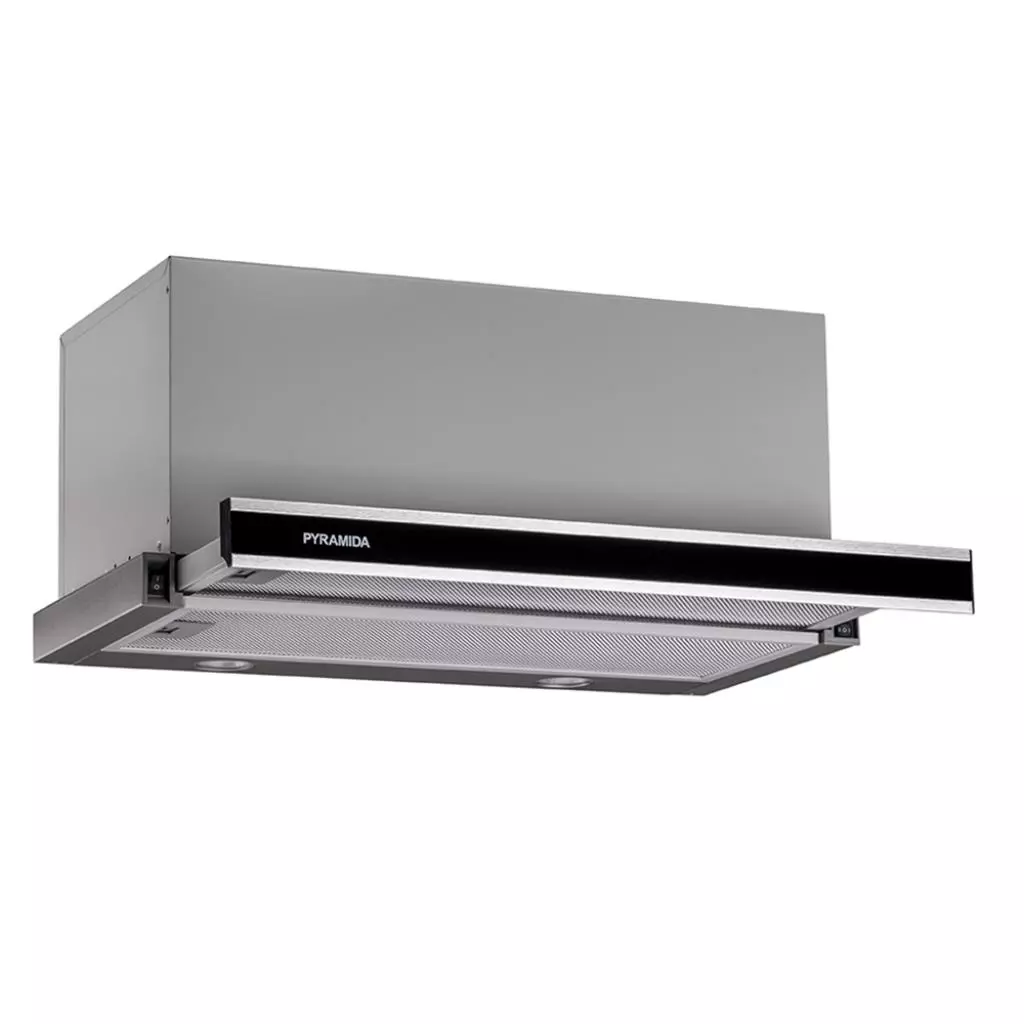 Вытяжка кухонная Pyramida TL 60 (1100) G IX BL