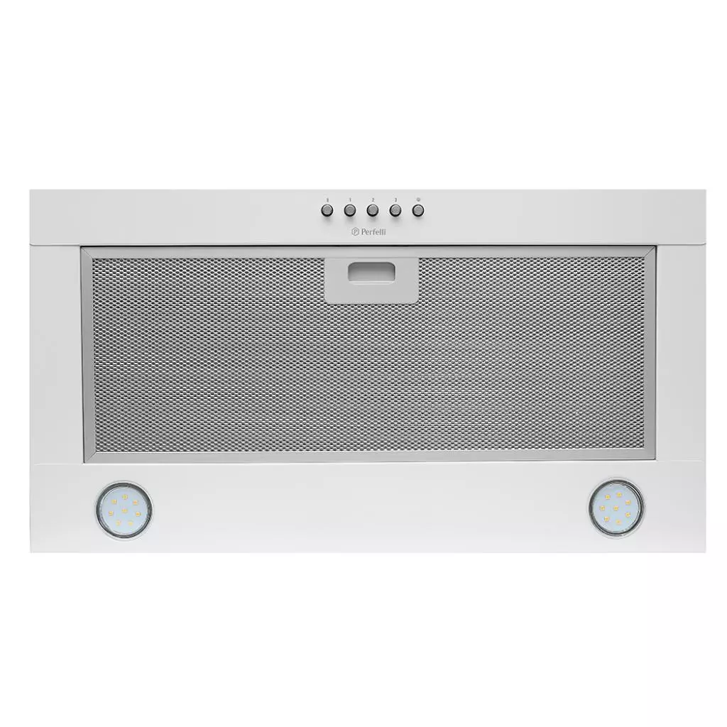Вытяжка кухонная Perfelli BI 6812 W LED - 3