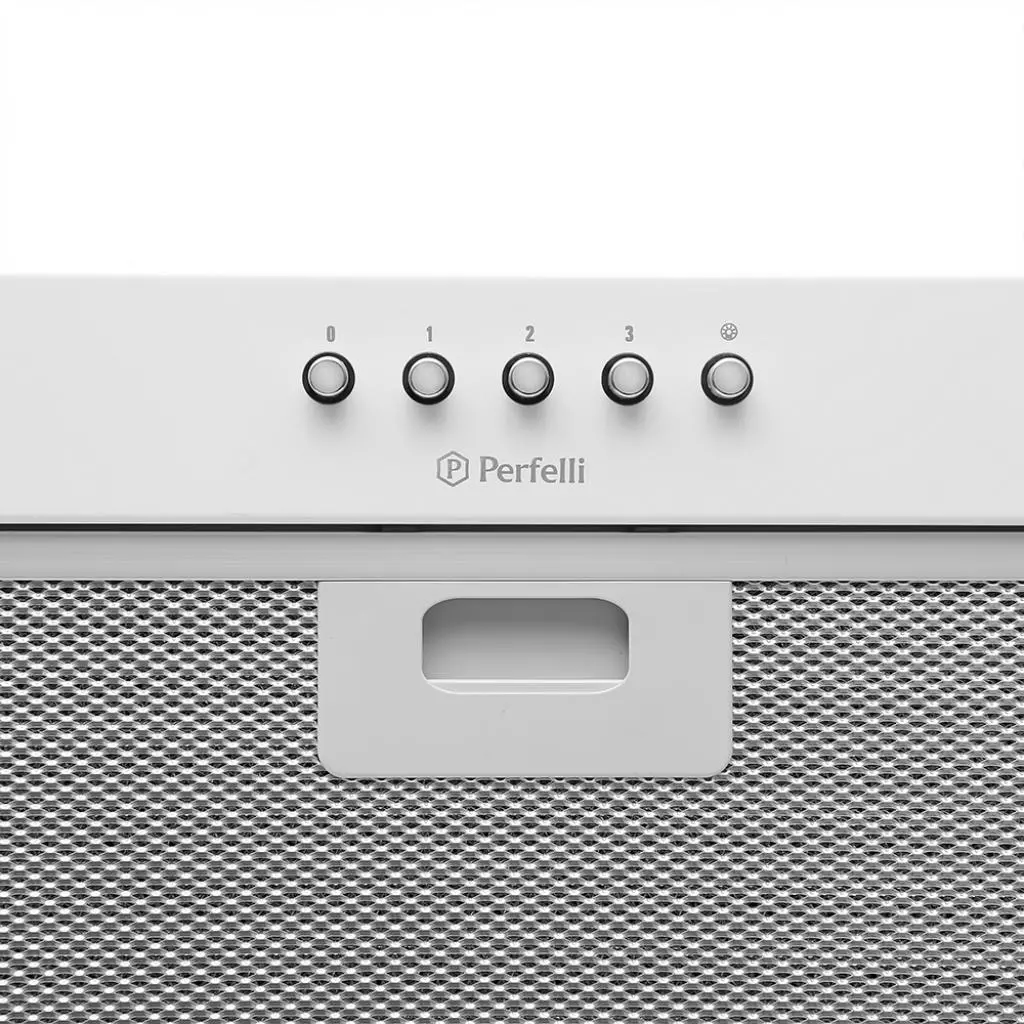 Вытяжка кухонная Perfelli BI 6812 W LED - 4