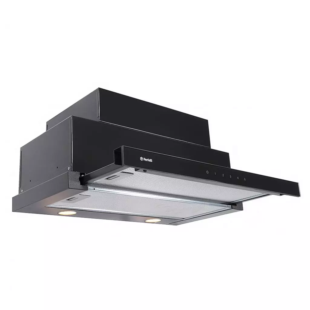 Вытяжка кухонная Perfelli TLS 6832 BL LED