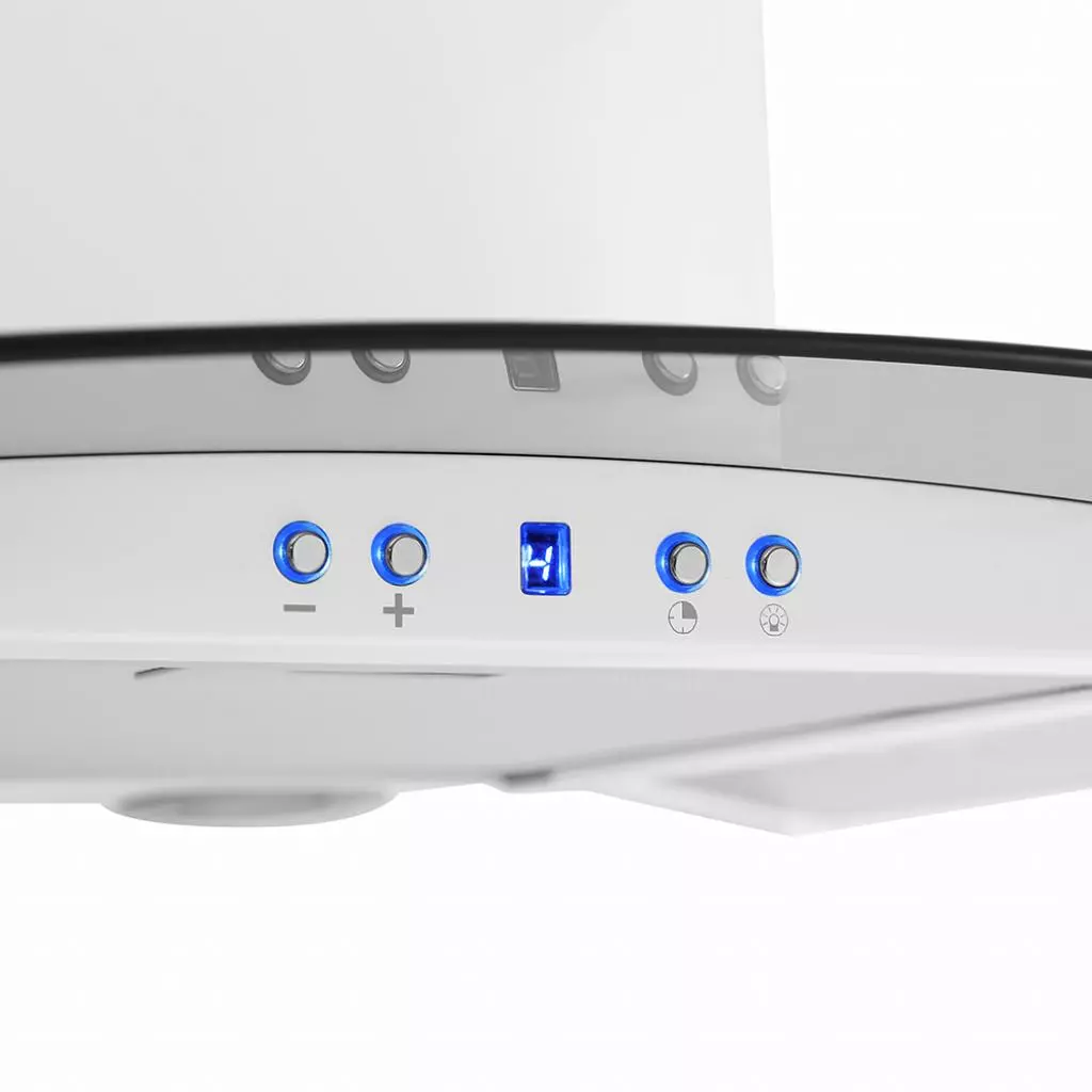 Вытяжка кухонная Perfelli G 6841 W - 4 Вытяжка кухонная Perfelli G 6841 W - 4