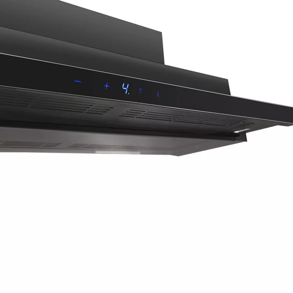 Вытяжка кухонная Perfelli TLS 9833 BL LED STRIPE - 4