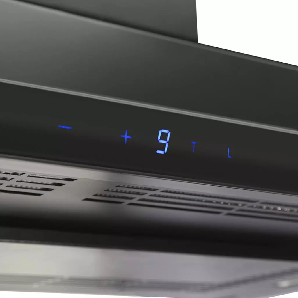 Вытяжка кухонная Perfelli TLS 9833 BL LED STRIPE - 5