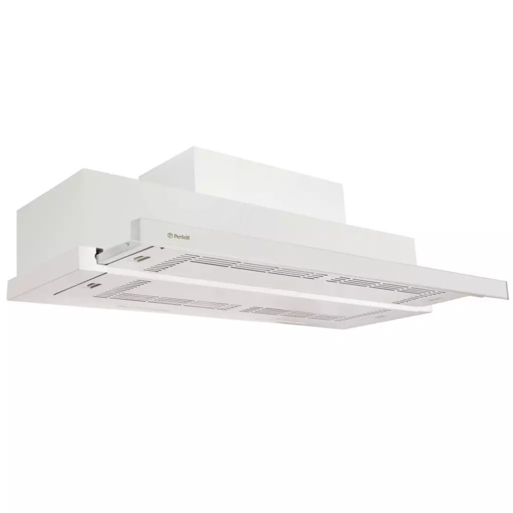 Вытяжка кухонная Perfelli TLS 9833 W LED STRIPE - 4 Вытяжка кухонная Perfelli TLS 9833 W LED STRIPE - 4
