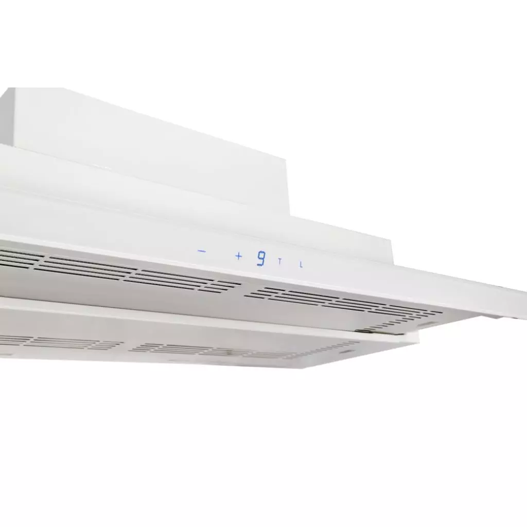 Вытяжка кухонная Perfelli TLS 9833 W LED STRIPE - 5 Вытяжка кухонная Perfelli TLS 9833 W LED STRIPE - 5