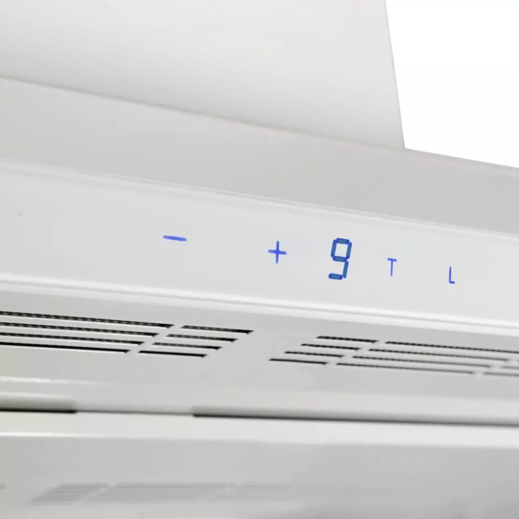 Вытяжка кухонная Perfelli TLS 9833 W LED STRIPE - 6 Вытяжка кухонная Perfelli TLS 9833 W LED STRIPE - 6