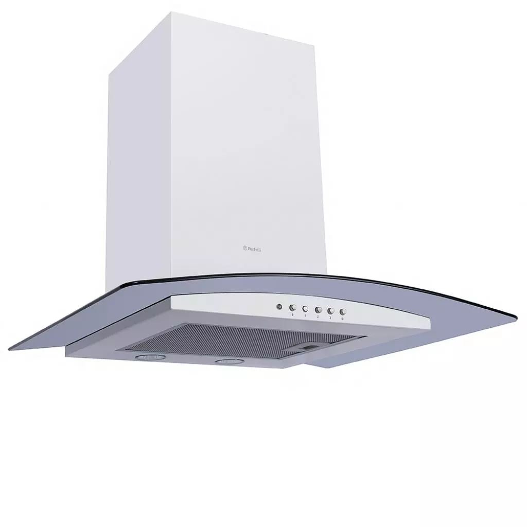 Вытяжка кухонная Perfelli G 6341 W - 1 Вытяжка кухонная Perfelli G 6341 W - 1