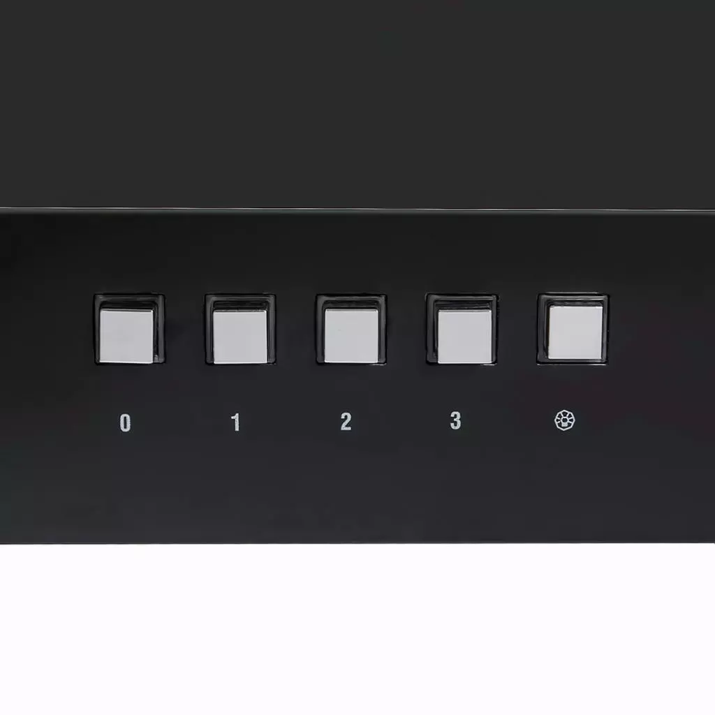 Вытяжка кухонная Perfelli DN 6572 BL LED - 3