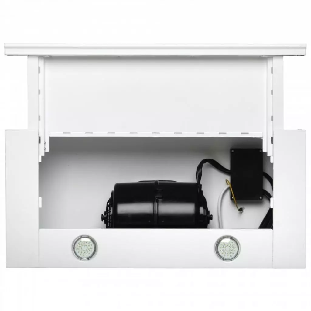 Вытяжка кухонная Eleyus Storm G 960 LED SMD 60 WH - 6 Вытяжка кухонная Eleyus Storm G 960 LED SMD 60 WH - 6