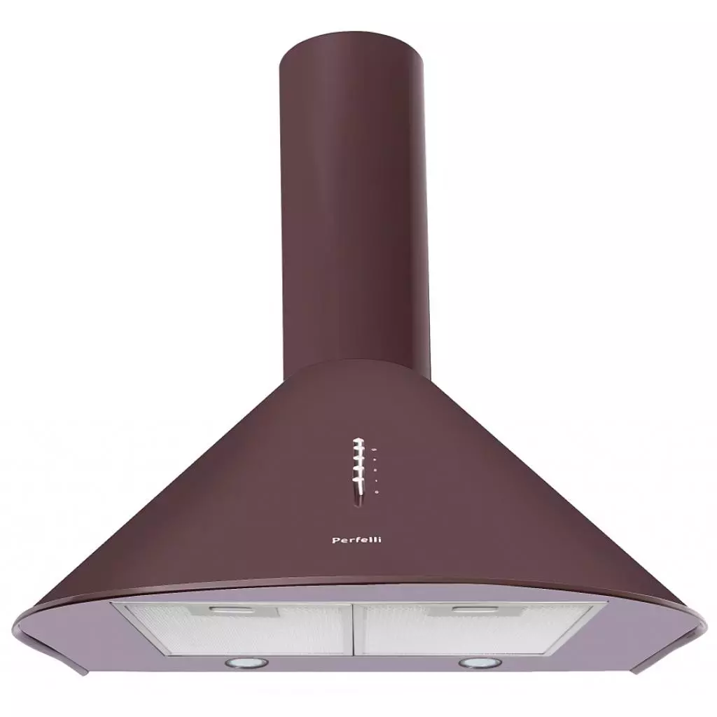 Вытяжка кухонная Perfelli KR 6412 BR LED - 1 Вытяжка кухонная Perfelli KR 6412 BR LED - 1