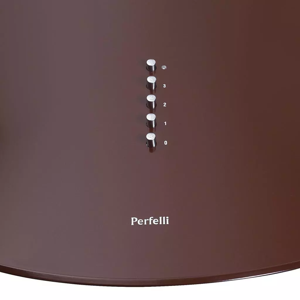 Вытяжка кухонная Perfelli KR 6412 BR LED - 2 Вытяжка кухонная Perfelli KR 6412 BR LED - 2