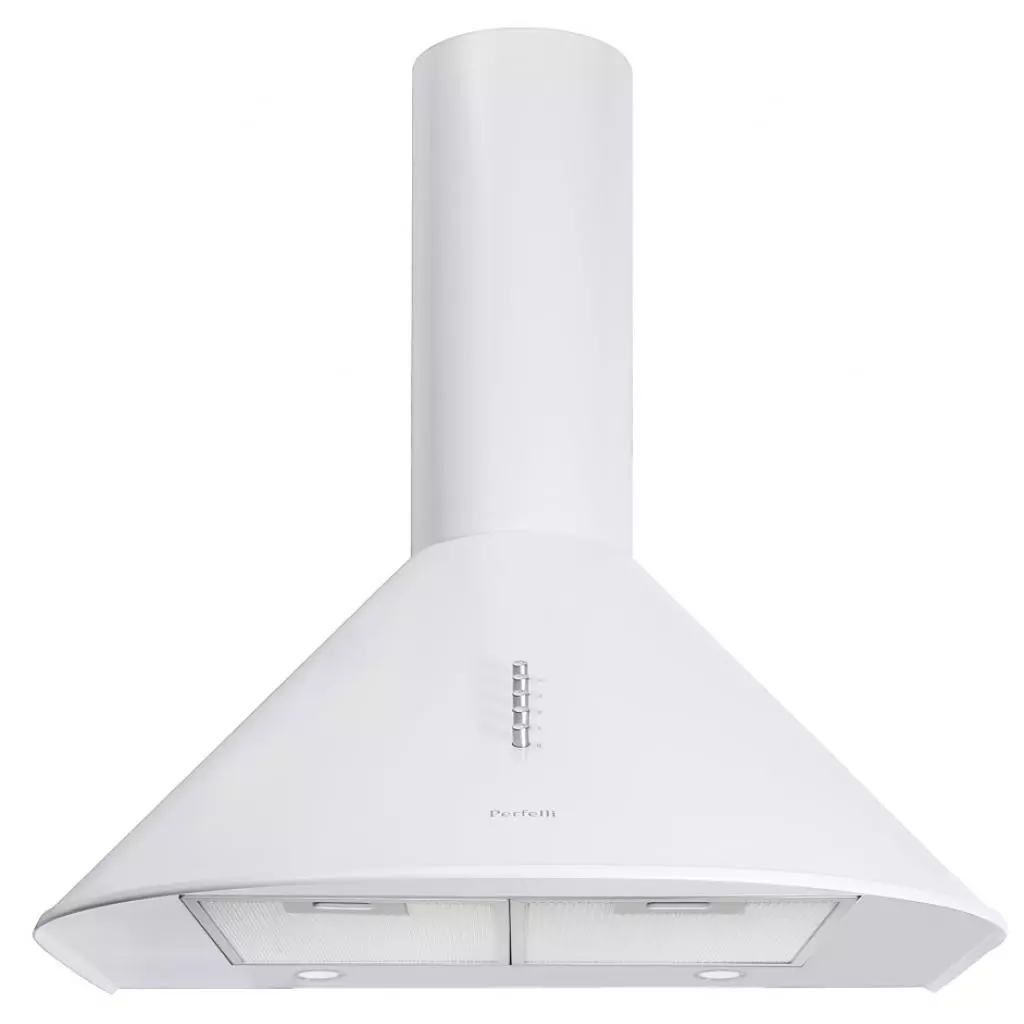 Вытяжка кухонная Perfelli KR 6412 W LED - 1