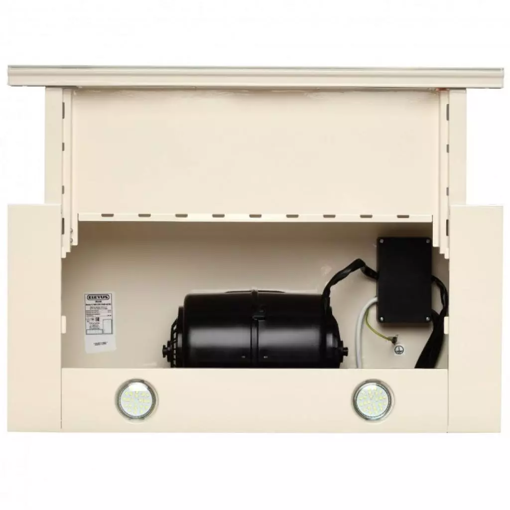 Вытяжка кухонная Eleyus Storm G 700 LED SMD 60 BG - 9 Вытяжка кухонная Eleyus Storm G 700 LED SMD 60 BG - 9