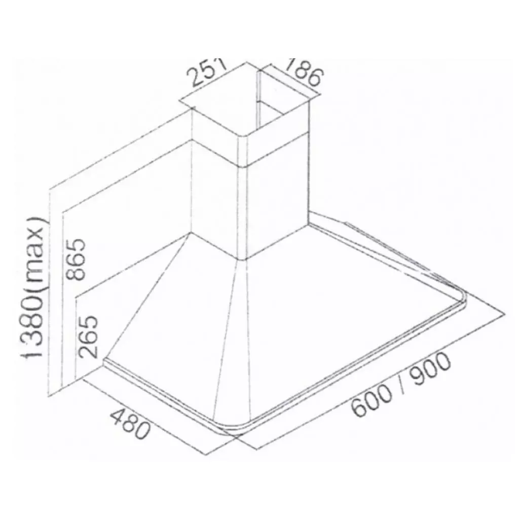 Вытяжка кухонная Kaiser A6315ElfEmEco - 1