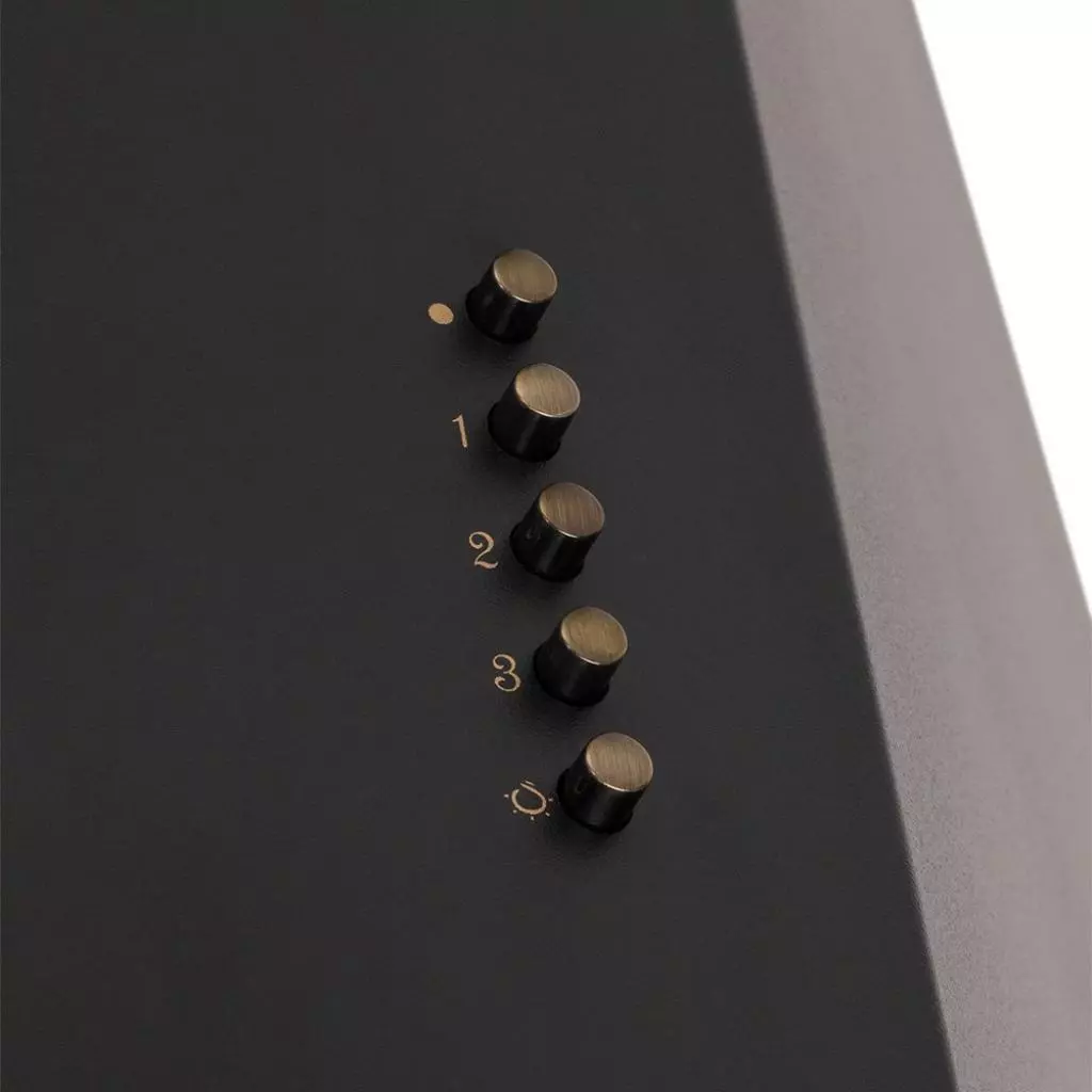 Вытяжка кухонная Pyramida KM 60/B BL RUSTICO - 3 Вытяжка кухонная Pyramida KM 60/B BL RUSTICO - 3