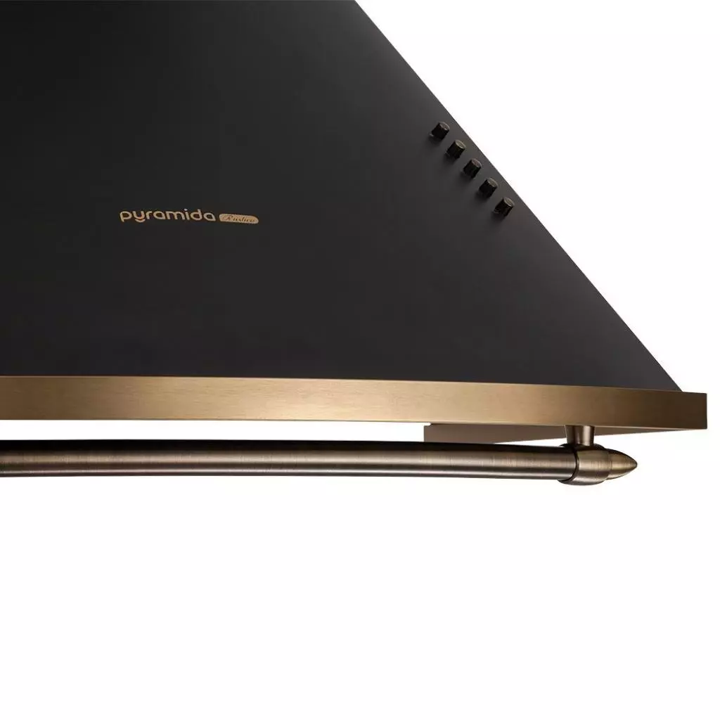 Вытяжка кухонная Pyramida KM 60/B BL RUSTICO - 4 Вытяжка кухонная Pyramida KM 60/B BL RUSTICO - 4