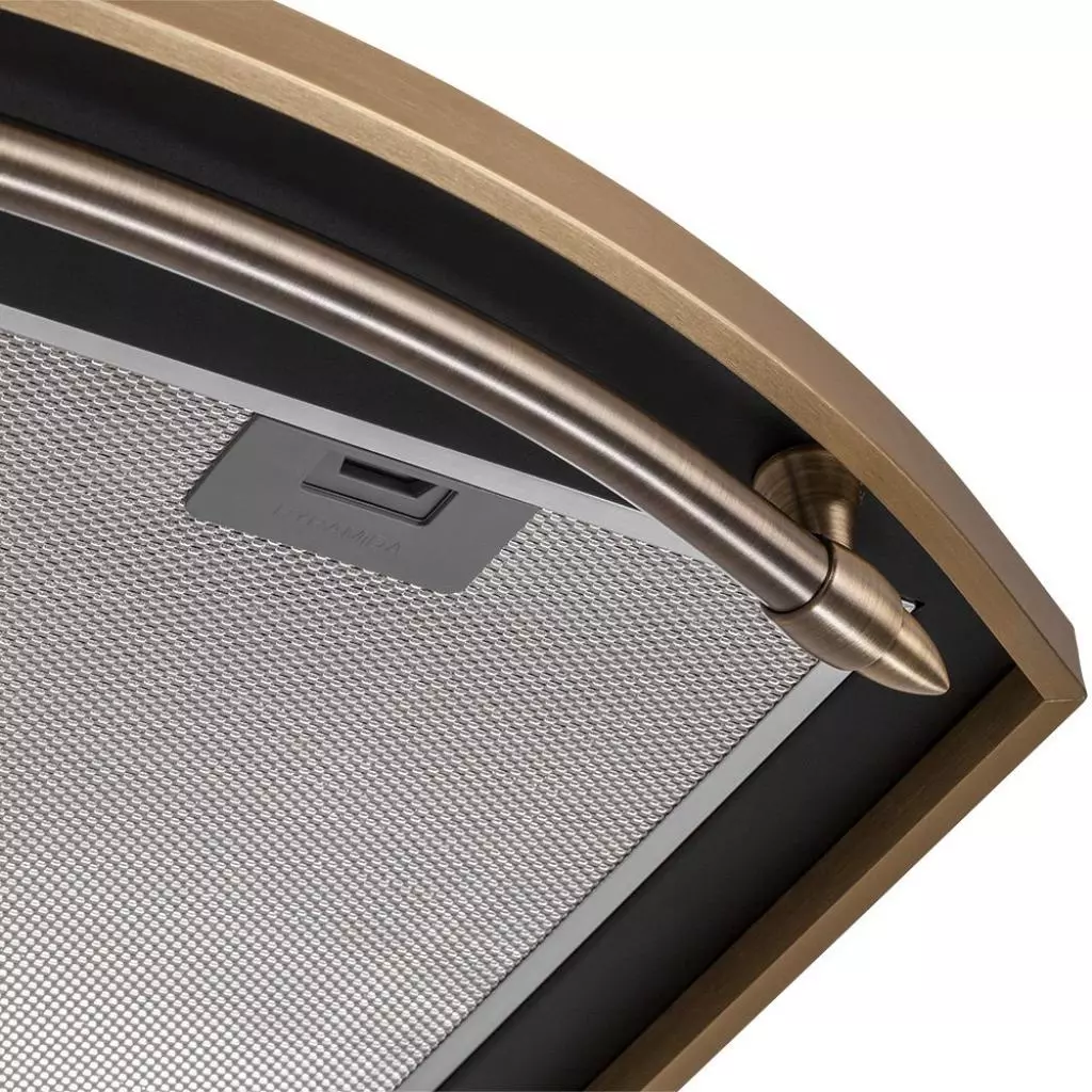 Вытяжка кухонная Pyramida KM 60/B BL RUSTICO - 7 Вытяжка кухонная Pyramida KM 60/B BL RUSTICO - 7