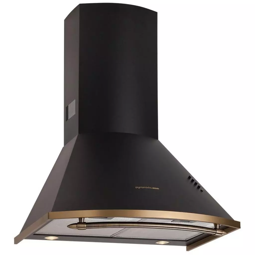 Вытяжка кухонная Pyramida KM 60/B BL RUSTICO
