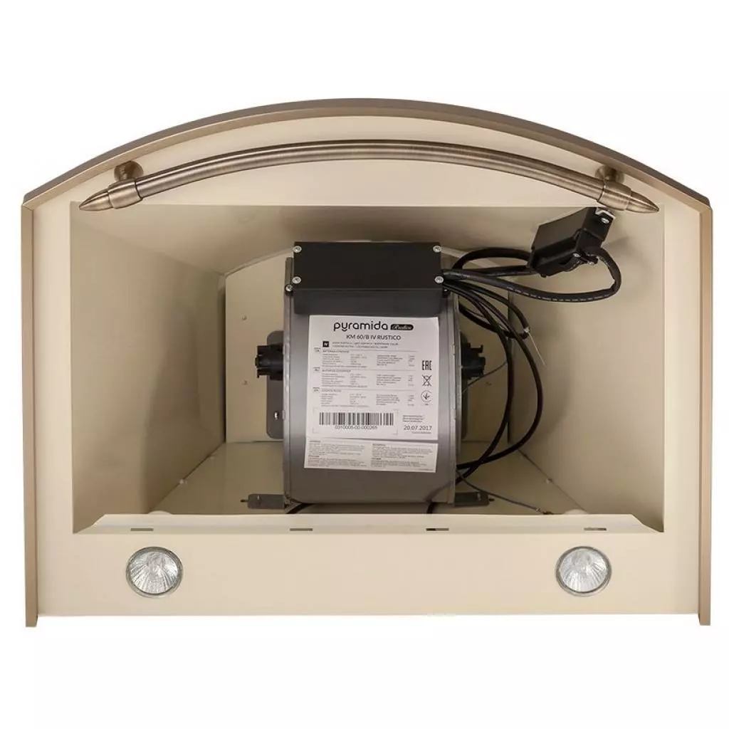 Вытяжка кухонная Pyramida KM 60/B IV RUSTICO - 2 Вытяжка кухонная Pyramida KM 60/B IV RUSTICO - 2