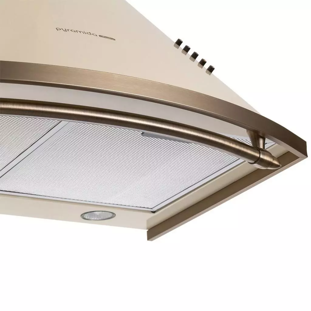 Вытяжка кухонная Pyramida KM 60/B IV RUSTICO - 5 Вытяжка кухонная Pyramida KM 60/B IV RUSTICO - 5
