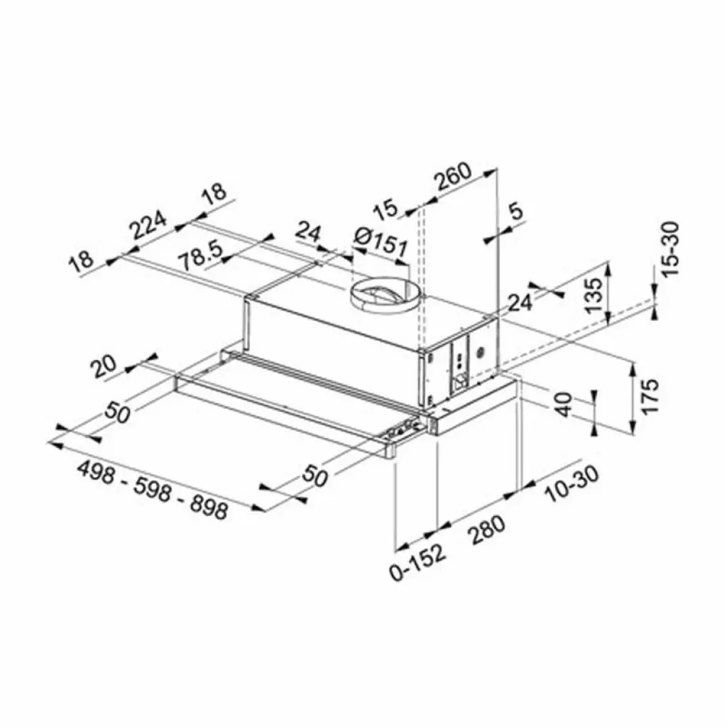 Вытяжка кухонная Franke Flexa FTC 612 WH V2 (110.0200.734) - 1 Вытяжка кухонная Franke Flexa FTC 612 WH V2 (110.0200.734) - 1