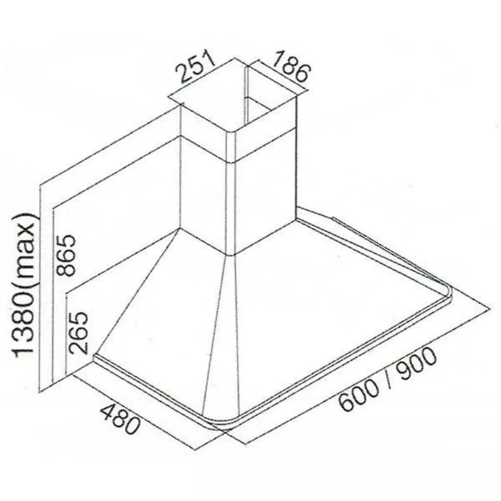 Вытяжка кухонная Kaiser A6315RotEMEco - 5 Вытяжка кухонная Kaiser A6315RotEMEco - 5