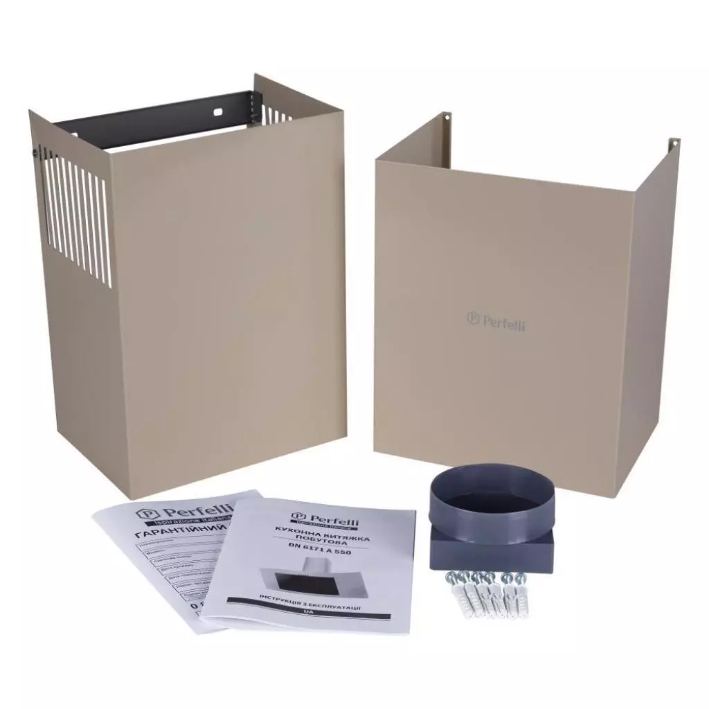 Вытяжка кухонная Perfelli DN 6171 A 550 IV - 8 Вытяжка кухонная Perfelli DN 6171 A 550 IV - 8