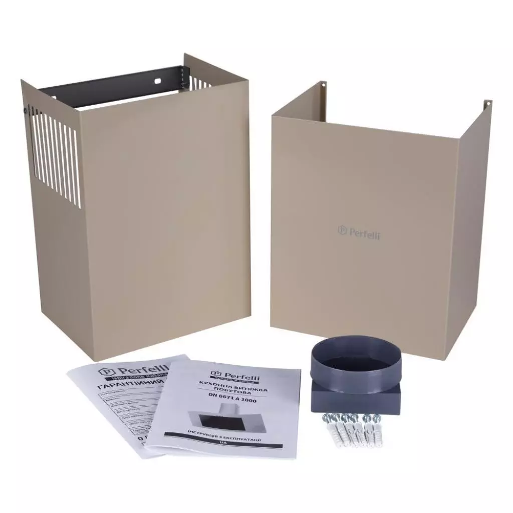 Вытяжка кухонная Perfelli DN 6671 A 1000 IV - 7
