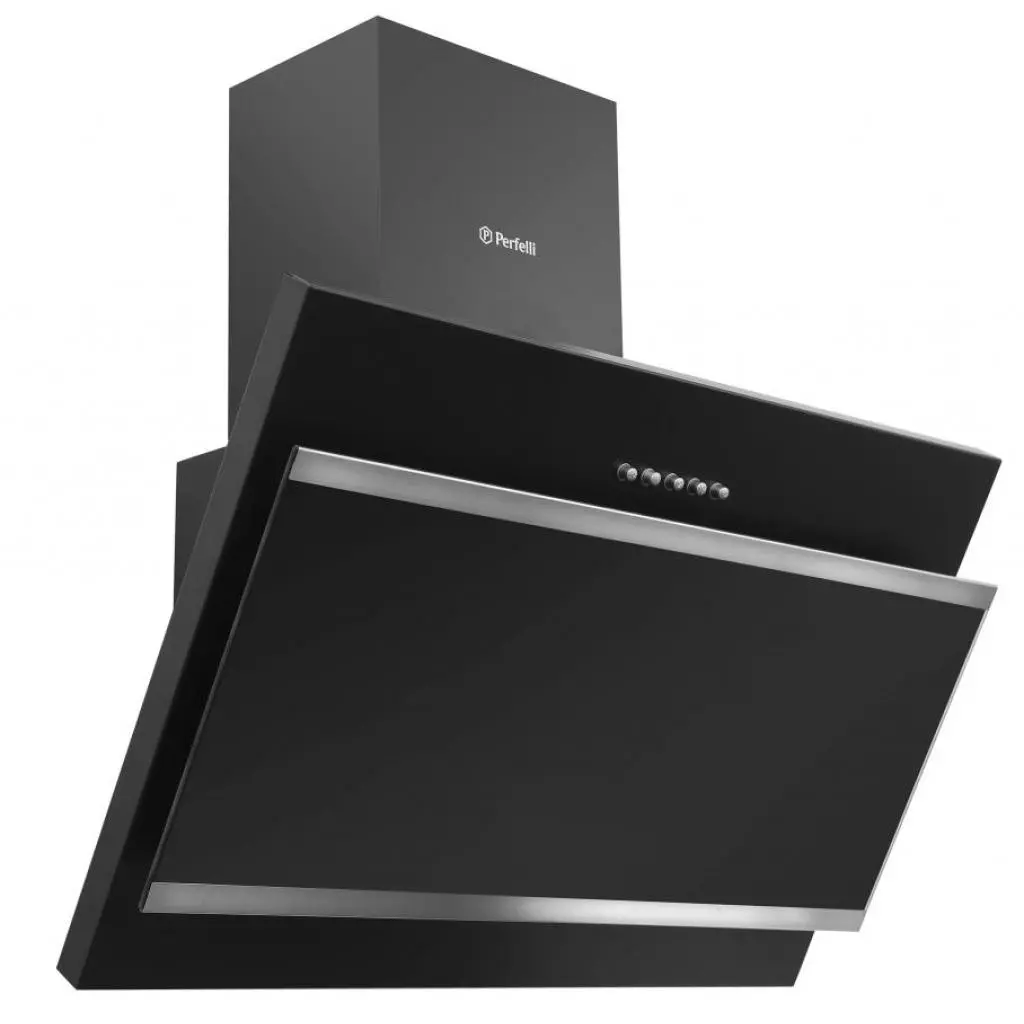 Вытяжка кухонная Perfelli DN 6672 A 1000 BL/I LED - 1